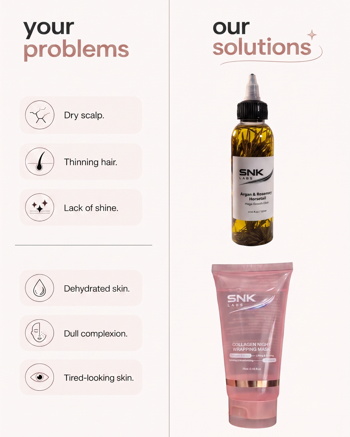 Hair & Skin Care Duo