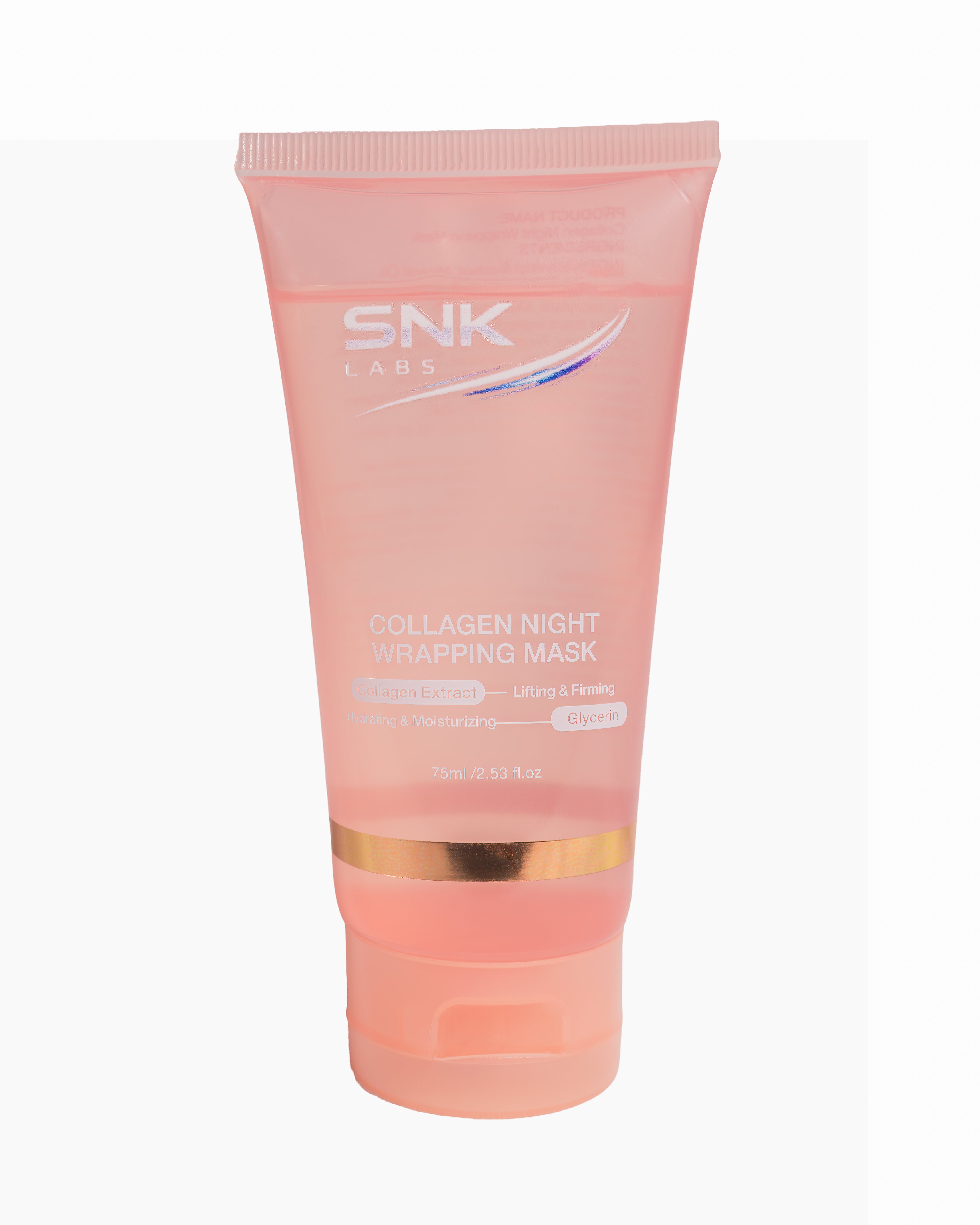 Collagen Night Wrapping Mask - 4 Masks