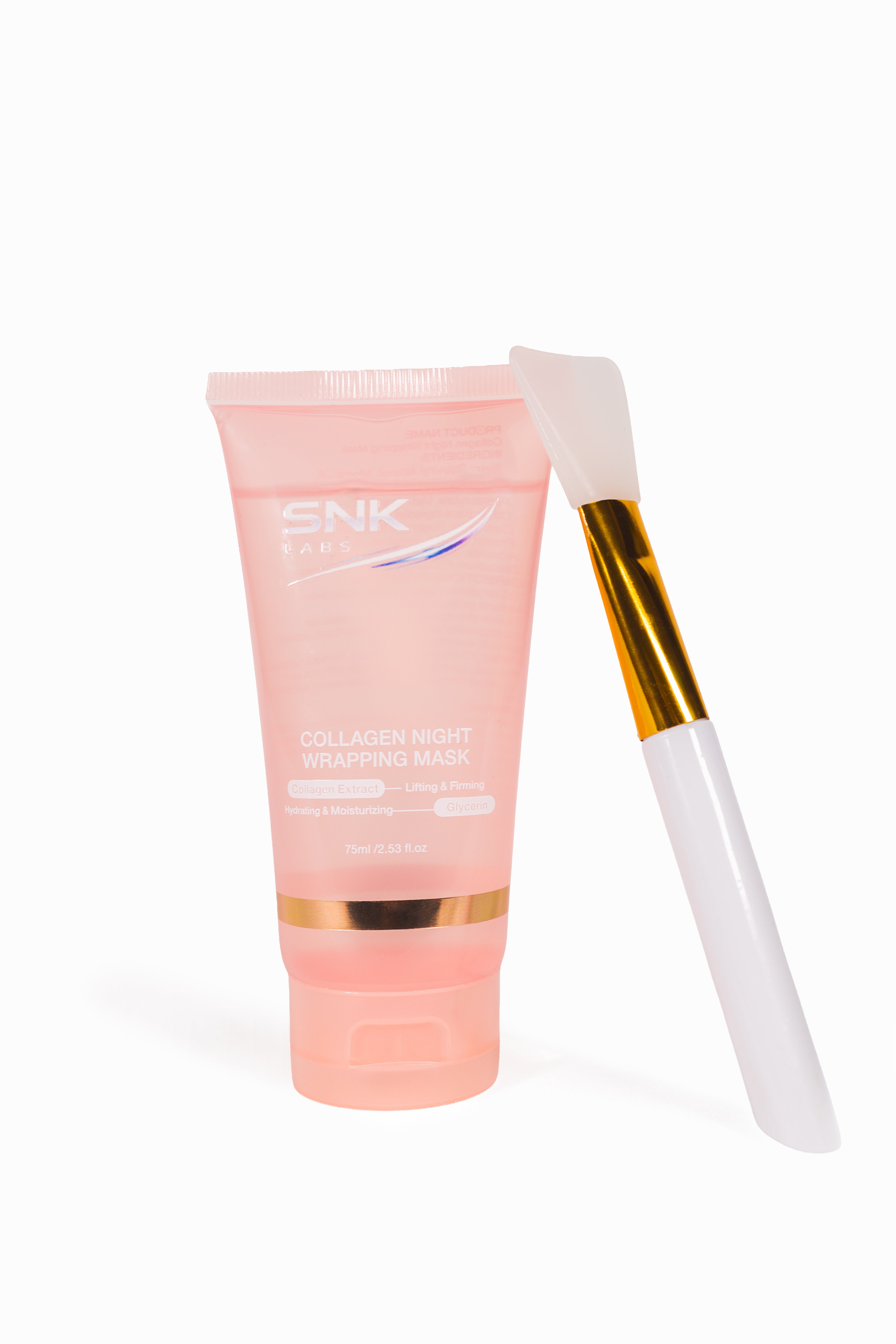 Collagen Night Wrapping Mask - 4 Masks