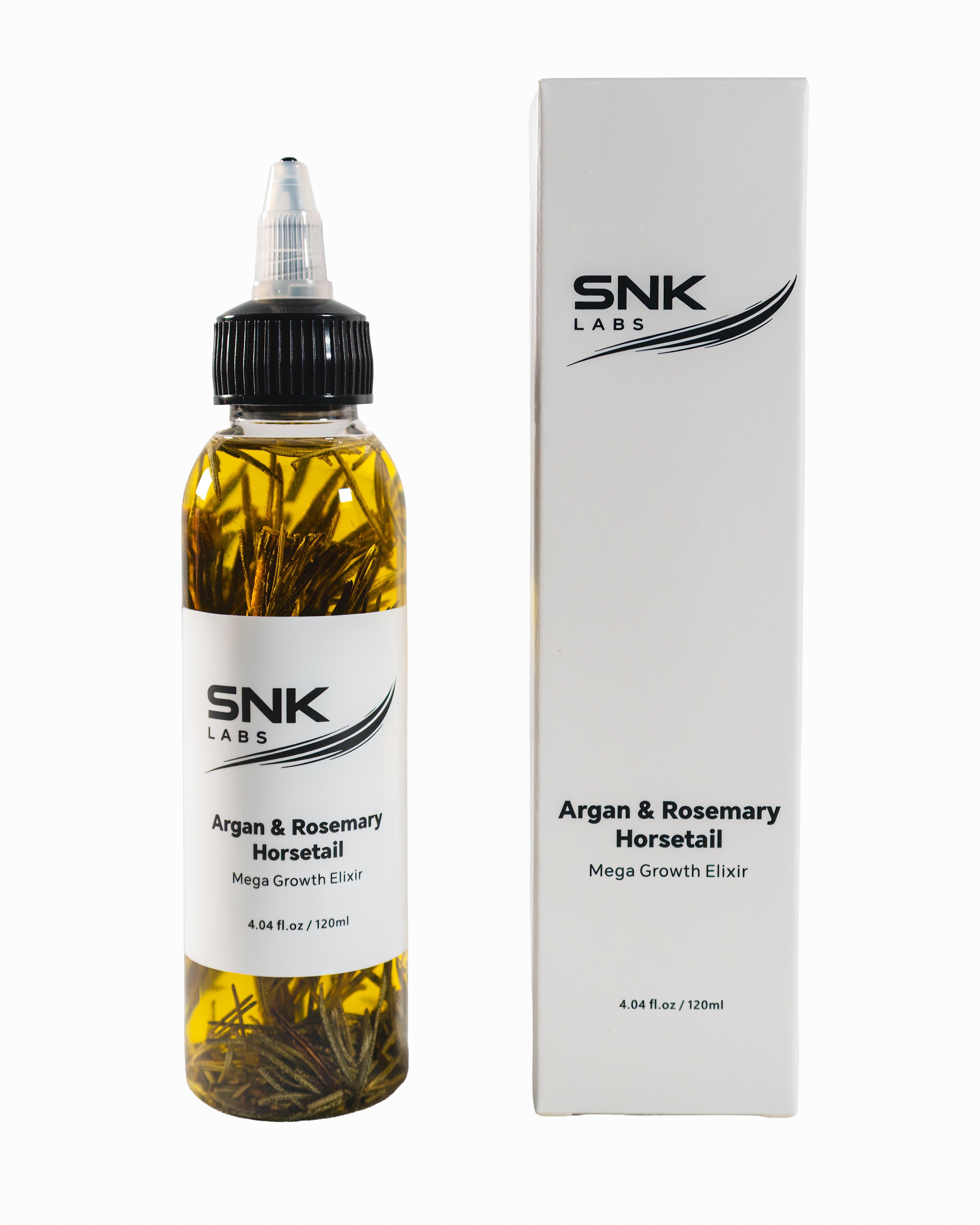 Argan & Rosemary Horsetail - Mega Growth Elixir