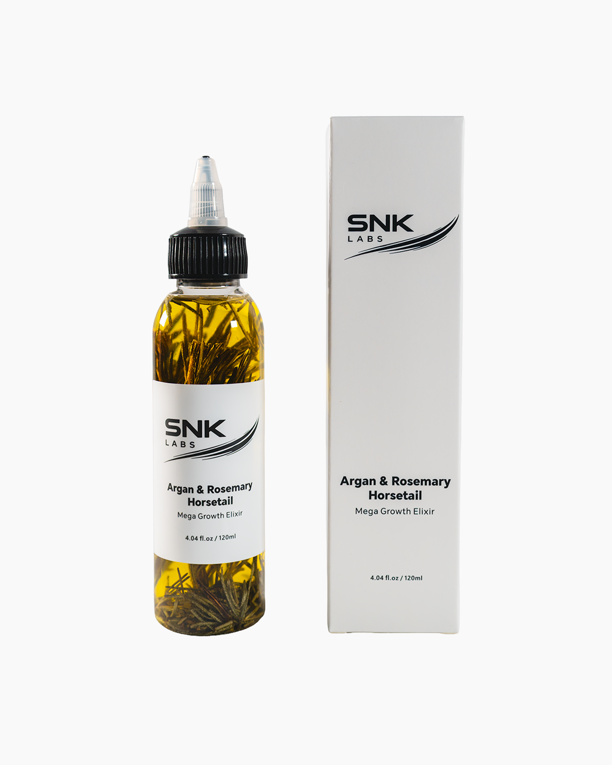Argan & Rosemary Horsetail - Mega Growth Elixir