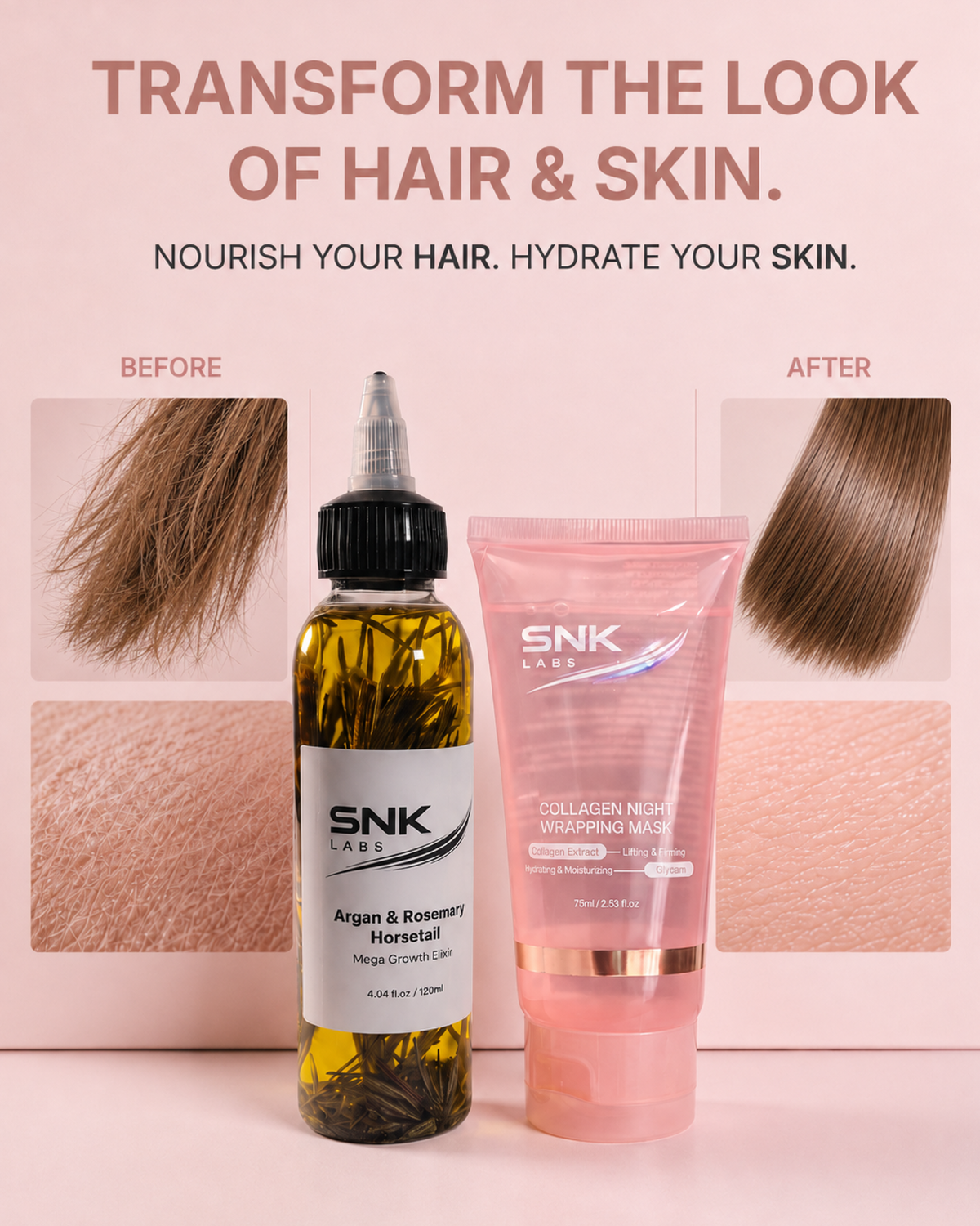 Hair & Skin Care Duo