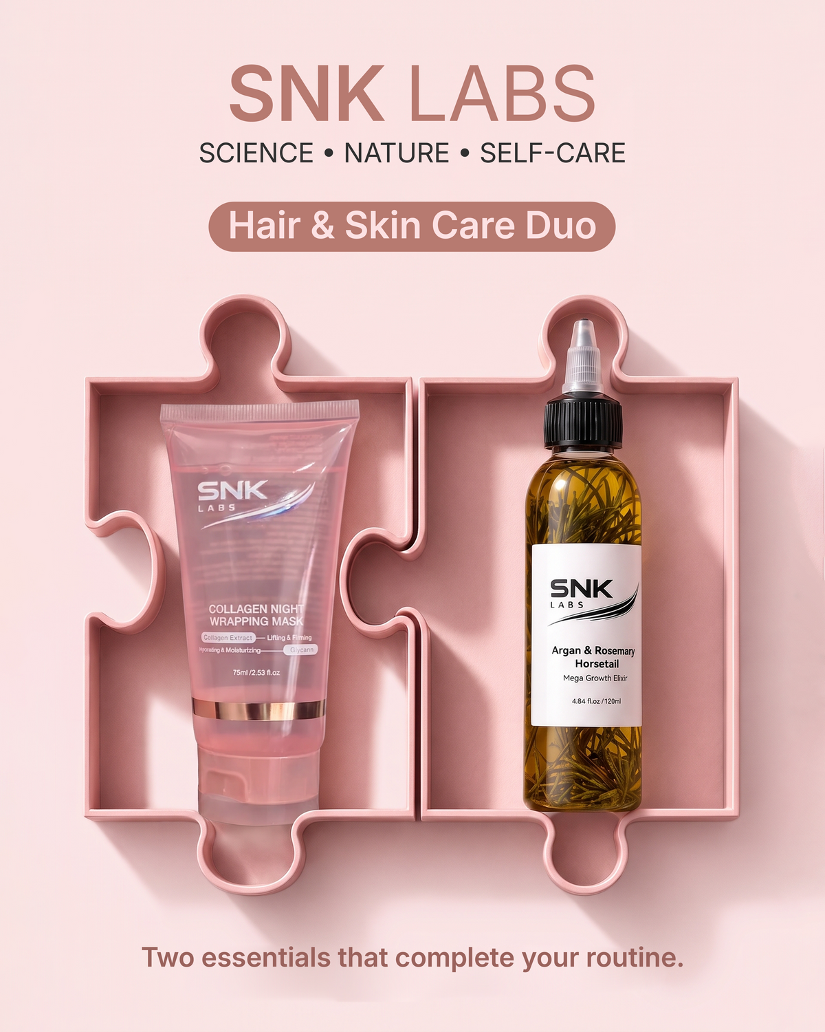 Hair & Skin Care Duo