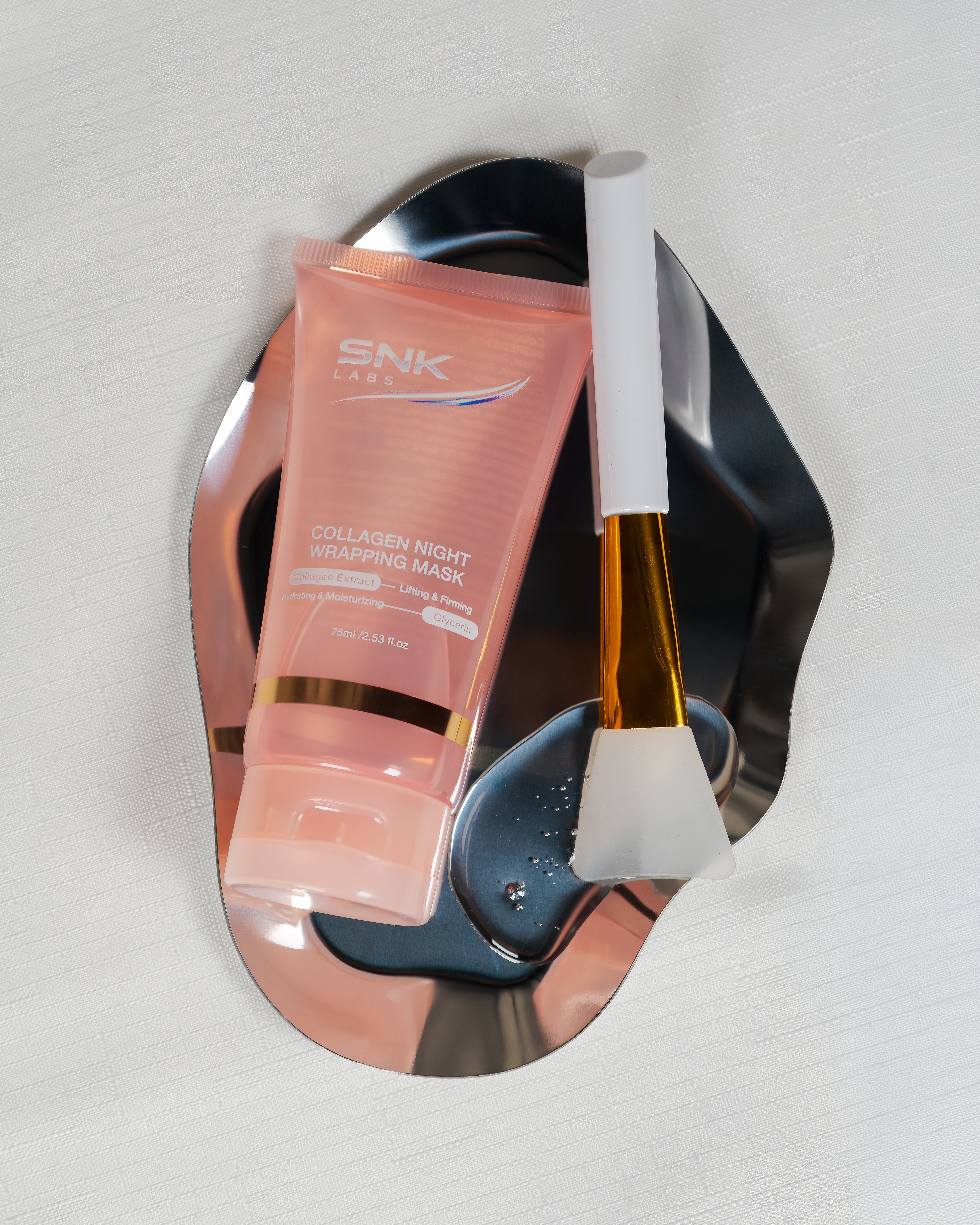 Collagen Night Wrapping Mask - 4 Masks