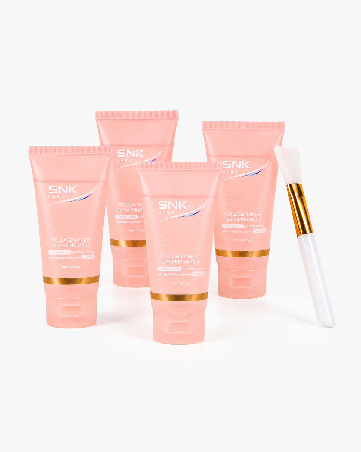 Collagen Night Wrapping Mask - 4 Masks