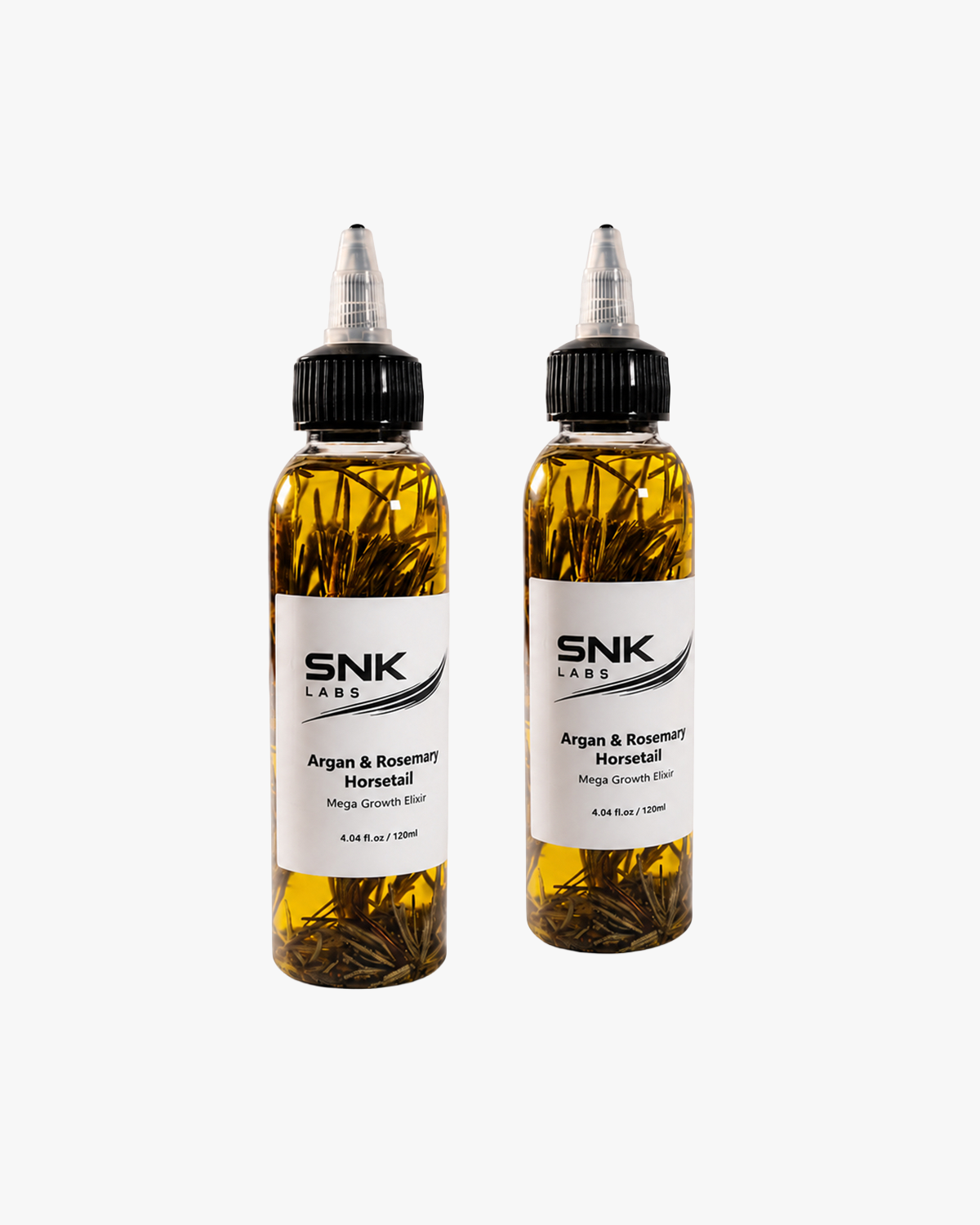 Argan & Rosemary Horsetail - Mega Growth Elixir - 2 Pack