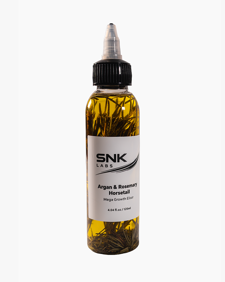 Argan & Rosemary Horsetail - Mega Growth Elixir
